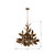 Seraphine Six Light Chandelier (N3526-736)
