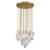 Metropolitan - N3676-732 - Six Light Pendant - Velisse - Legacy Brass