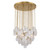 Metropolitan - N3678-732 - Eight Light Pendant - Velisse - Legacy Brass