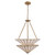 Metropolitan - N5623-732 - Three Light Pendant - Jaxen - Legacy Brass