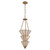 Metropolitan - N5625-732 - Five Light Pendant - Jaxen - Legacy Brass