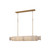 Metropolitan - N5626-732 - Six Light Linear Chandelier - Jaxen - Legacy Brass