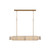Jaxen Six Light Linear Chandelier (N5626-732)