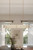 Jaxen Six Light Linear Chandelier (N5626-732)