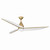 Minka Aire - F758L-HBR - 65 Ceiling Fan - Lirden - Heritage Brass