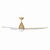 Lirden 65" Ceiling Fan (F758L-HBR)