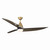 Lirden 65" Ceiling Fan (F758L-HBR/DB)
