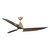 Lirden 65" Ceiling Fan (F758L-HBR/DB)