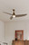 Lirden 65" Ceiling Fan (F758L-HBR/DB)