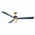 Nauticus 65" Ceiling Fan (F768L-LBR/NVY)