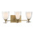 Minka-Lavery - 10253-732 - Three Light Vanity - Elowen - Legacy Brass
