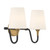 Brienne Two Light Vanity (10272-876)
