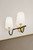 Brienne Two Light Vanity (10272-876)
