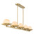 Olenne Five Light Linear Chandelier (10387-732)