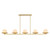 Olenne Five Light Linear Chandelier (10387-732)
