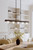 Vestra LED Linear Chandelier (10417-860-L)