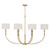Molvene Six Light Linear Chandelier (10427-732)