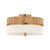 Nebri Three Light Semi-Flush Mount (12054-732)