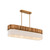 Nebri Five Light Linear Chandelier (12055-732)