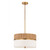 Minka-Lavery - 12056-732 - Three Light Pendant - Nebri - Legacy Brass