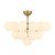 Lunara 19 Light Convertible Chandelier/Semi-Flush Mount (12079-732)