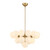 Lunara 19 Light Convertible Chandelier/Semi-Flush Mount (12079-732)