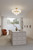 Lunara 19 Light Convertible Chandelier/Semi-Flush Mount (12079-732)