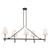 Bellforge Five Light Linear Chandelier (12105-855)