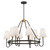 Minka-Lavery - 12108-855 - Eight Light Pendant - Bellforge - Legacy Brass