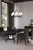 Bellforge Eight Light Pendant (12108-855)