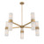 Delgada Ten Light Chandelier (12129-732)