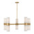 Delgada Ten Light Chandelier (12129-732)