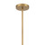 Delgada Ten Light Chandelier (12129-732)