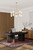 Delgada Ten Light Chandelier (12129-732)
