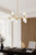 Delgada Ten Light Chandelier (12129-732)