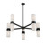 Delgada Ten Light Chandelier (12129-899)
