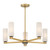 Wexmere Five Light Chandelier (12326-876)