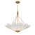 Minka-Lavery - 12396-732 - Six Light Pendant - Althira - Legacy Brass