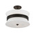 Dalvor Three Light Semi-Flush Mount (12417-860)