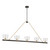 Minka-Lavery - 12727-796 - Five Light Linear Chandelier - Noellea - Dark Bronze