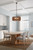 Beaudelle Four Light Pendant (12954-860)