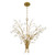 Ramus Six Light Chandelier (13955-870)