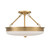 Halora Three Light Semi-Flush Mount (14086-732)