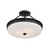 Halora Three Light Semi-Flush Mount (14086-899)