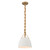 Minka-Lavery - 16065-732 - One Light Mini Pendant - Cordón - Legacy Brass