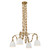 Minka-Lavery - 16066-732 - Four Light Pendant - Cordón - Legacy Brass