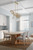 Cordón Three Light Linear Chandelier (16067-732)