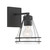 Minka-Lavery - 17641-899 - One Light Bath Sconce - Lorenth - Dark Matte Black