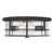 Lorenth Two Light Flush Mount (17647-899)