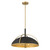 Minka-Lavery - 18314-880 - Four Light Pendant - Yorkshire - Dark Matte Black